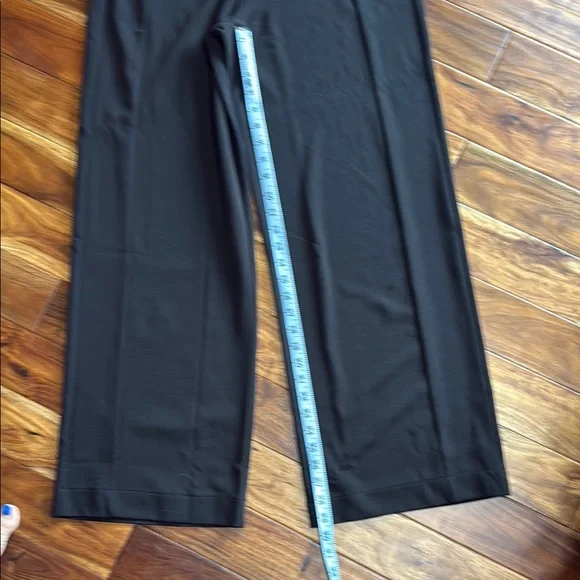 LOFT - Black Wide Leg - women’s Trousers/ Pants - Picture 5 of 7